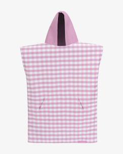 Linge de maison et décoration-Linge de bain enfant-Poncho de bain a capuche enfant microfibre