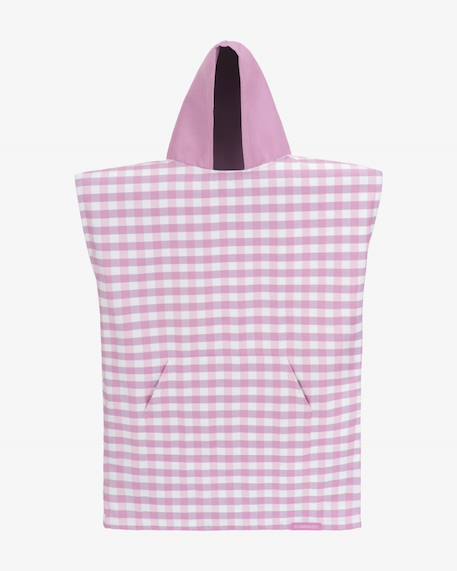 Fille-Peignoir de bain-Poncho de bain a capuche enfant microfibre
