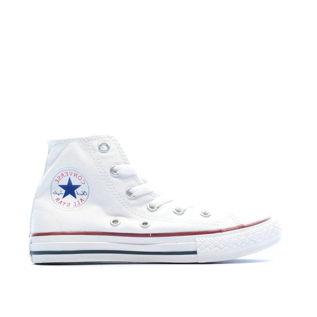 All Star Baskets Enfant Blanc