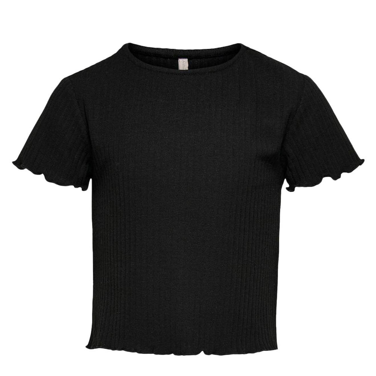 T-shirt Fille Noir