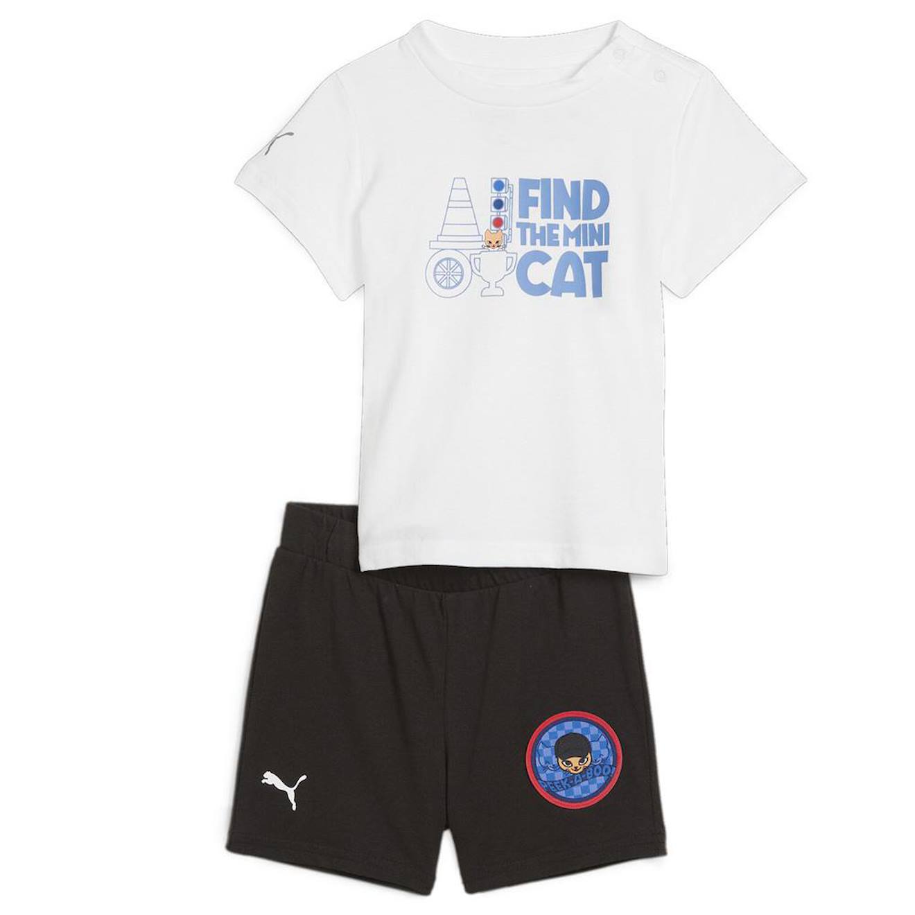 Ensemble Garçon Toddler Noir