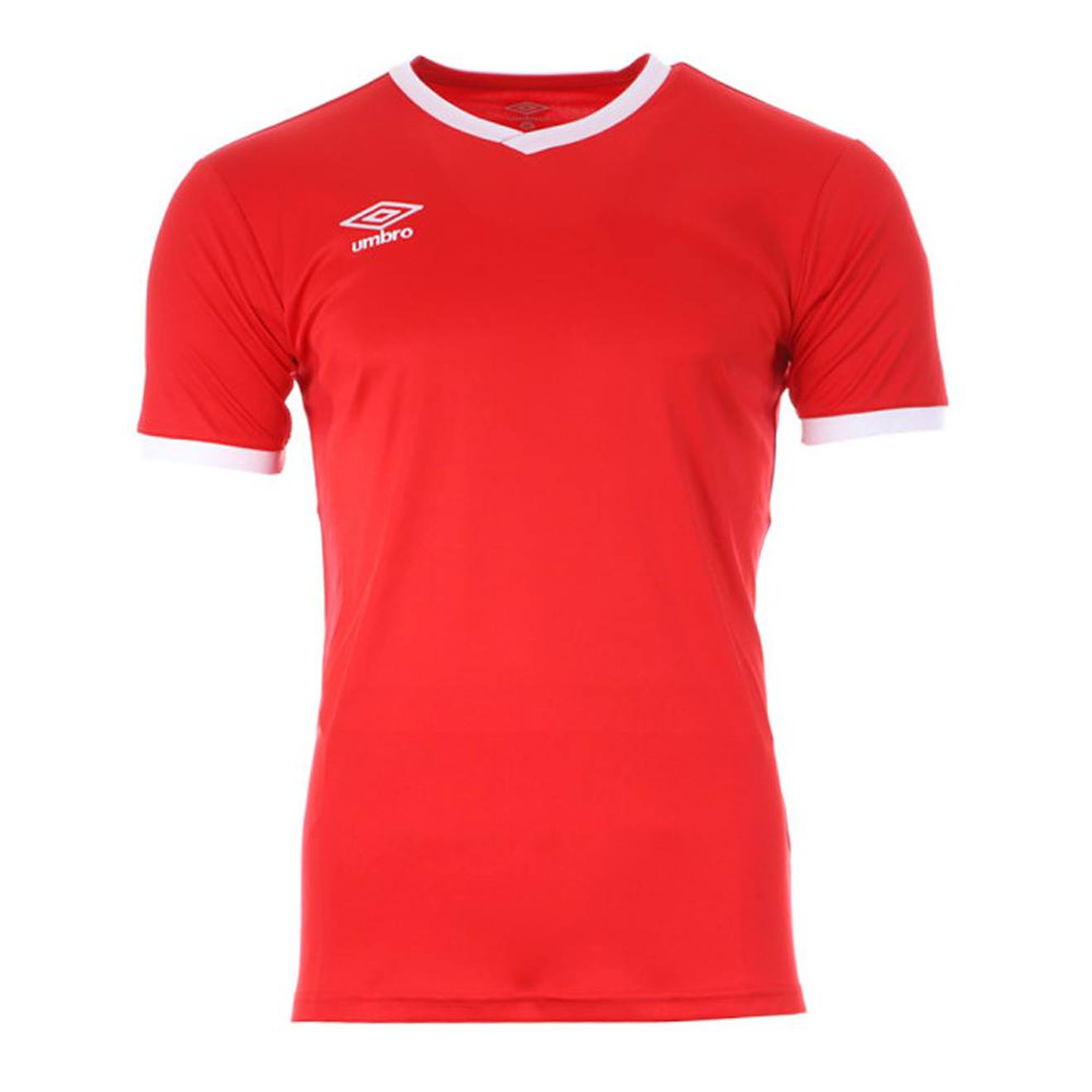 T-shirt Manches Courtes Rouge
