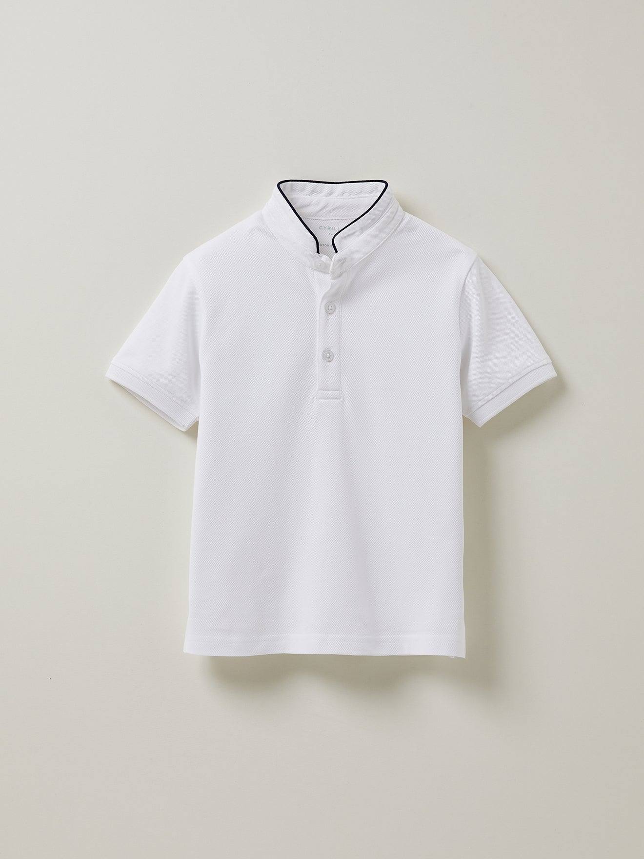 Polo Garon - Coton Bio Blanc 16 €