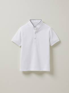 Garçon-T-shirt, polo, sous-pull-Polo garçon - coton bio