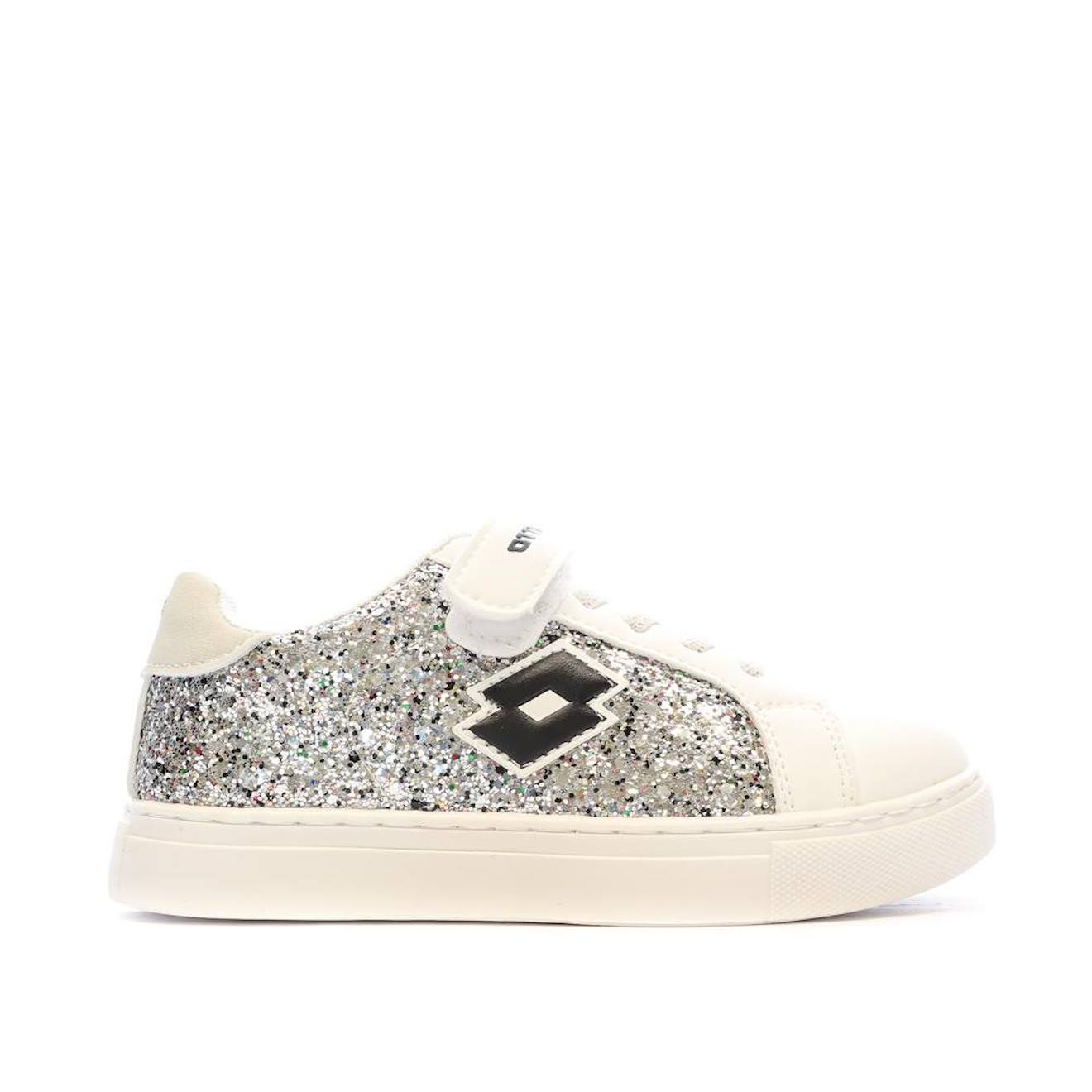 Baskets Fille Plaisance Blanc Baskets Fille Plaisance Blanc