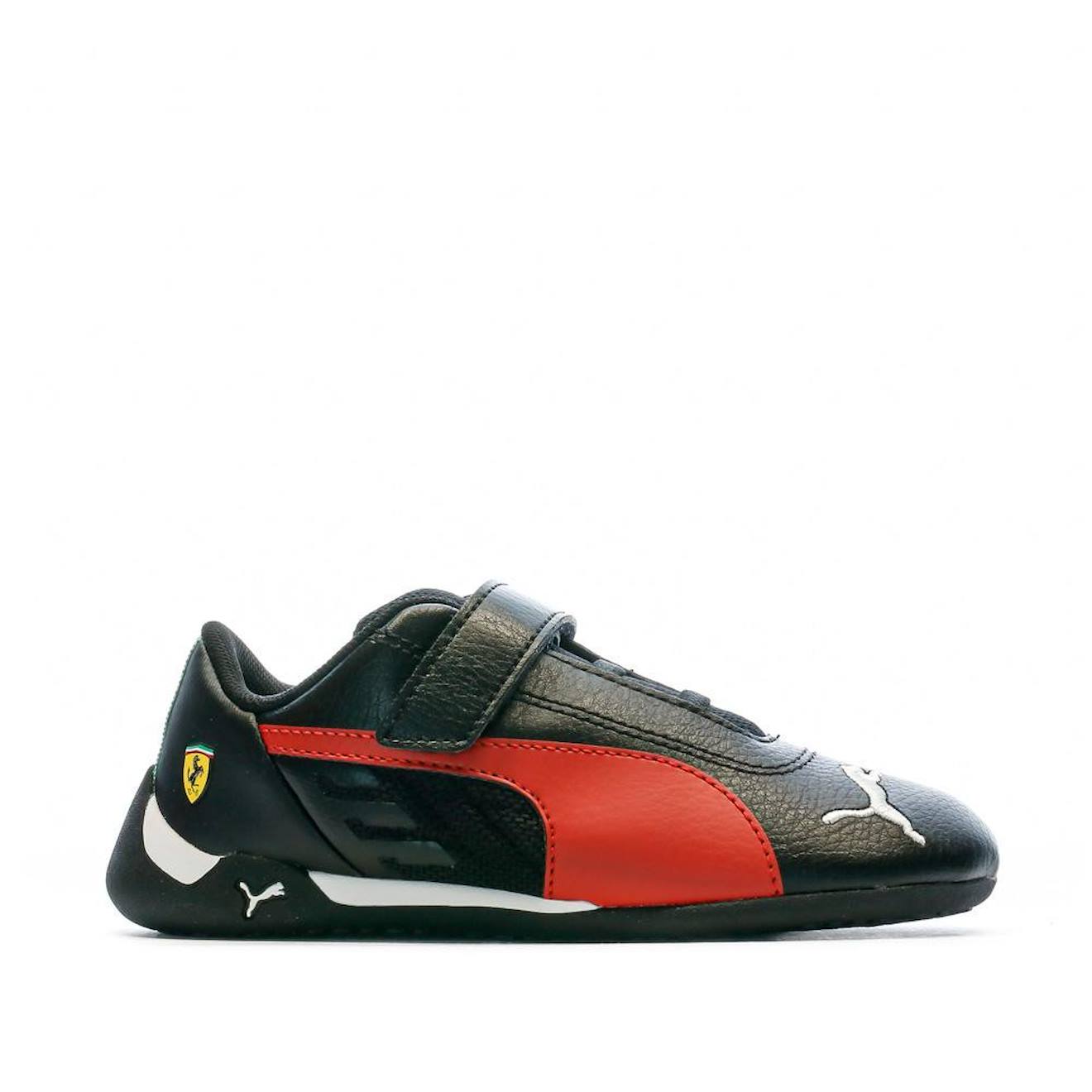 Baskets Garçon Ferrari Race Noir