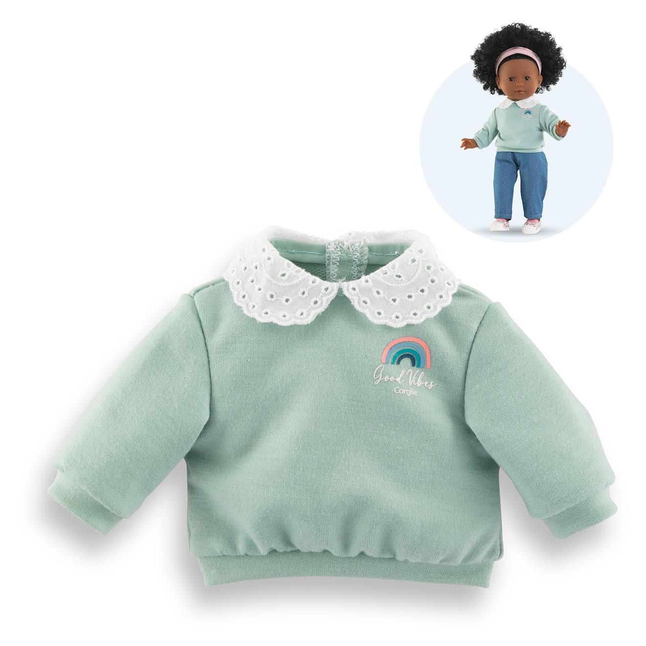 Sweat Pour Poupée Ma Corolle Multicolore