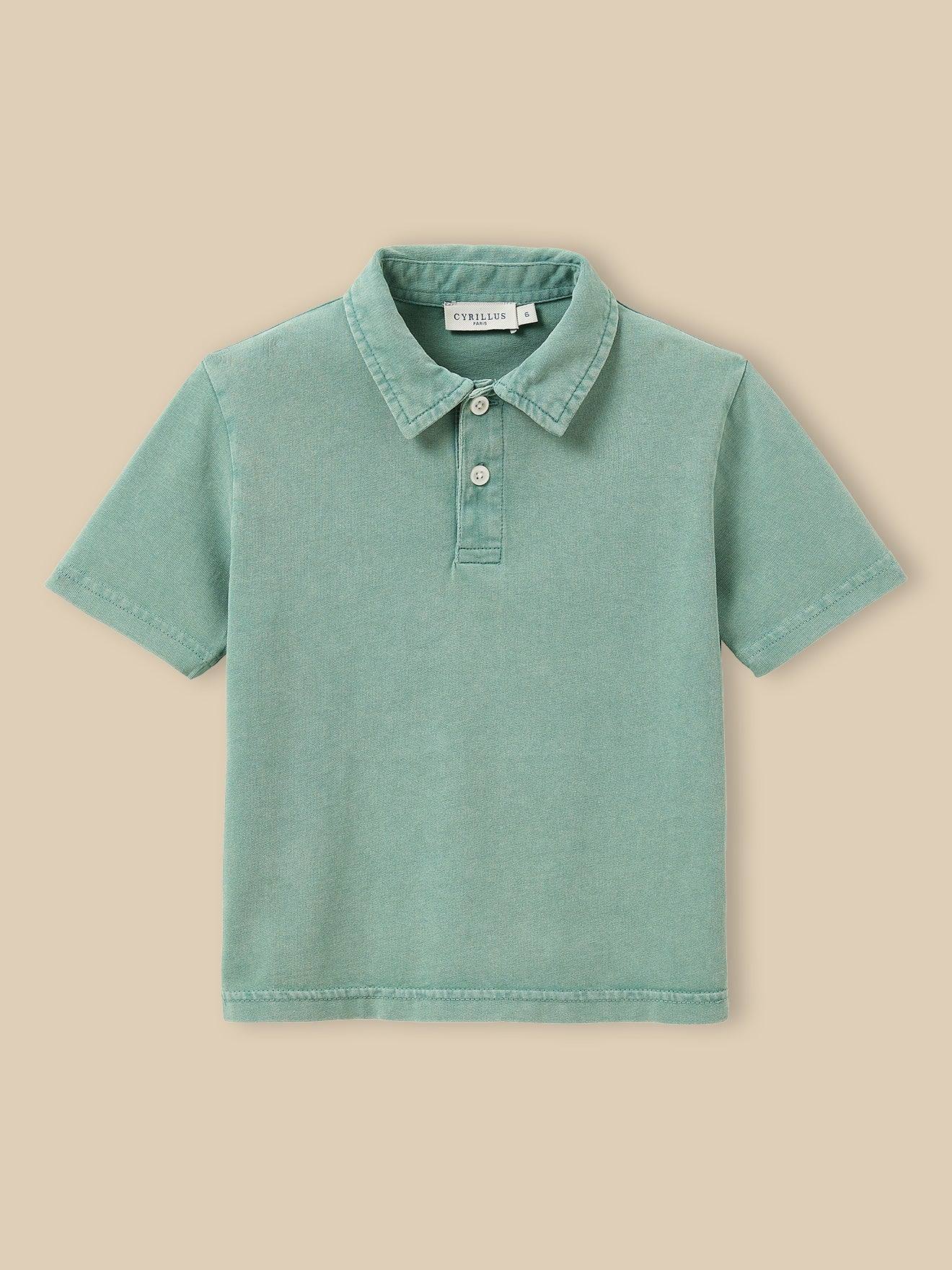 Polo Garon - Coton Biologique Menthe 20 €