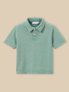 -Polo garçon - coton biologique