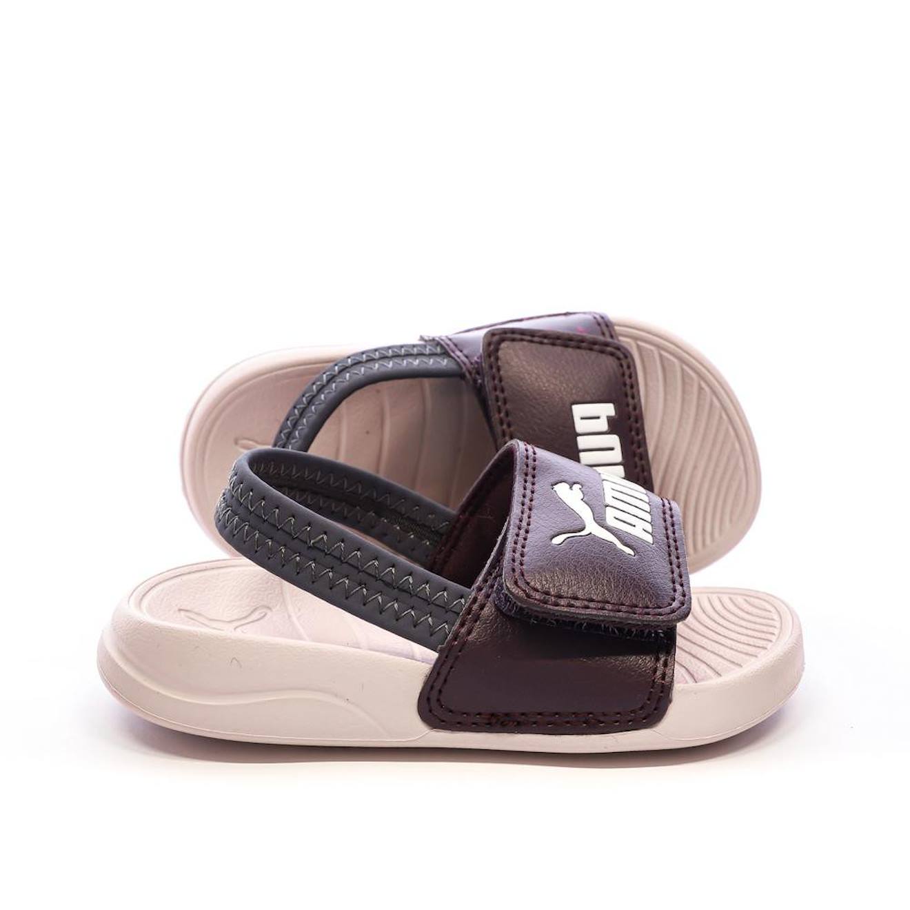 Sandales Enfant Popcat 20 Prune