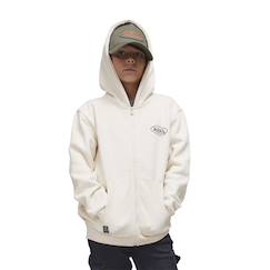Sweat zippé à col rond et capuche  von dutch slimane  - vertbaudet enfant