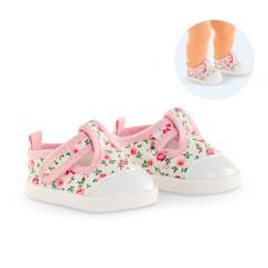 Jouet-Baskets rose grenadine pour poupon 36 cm