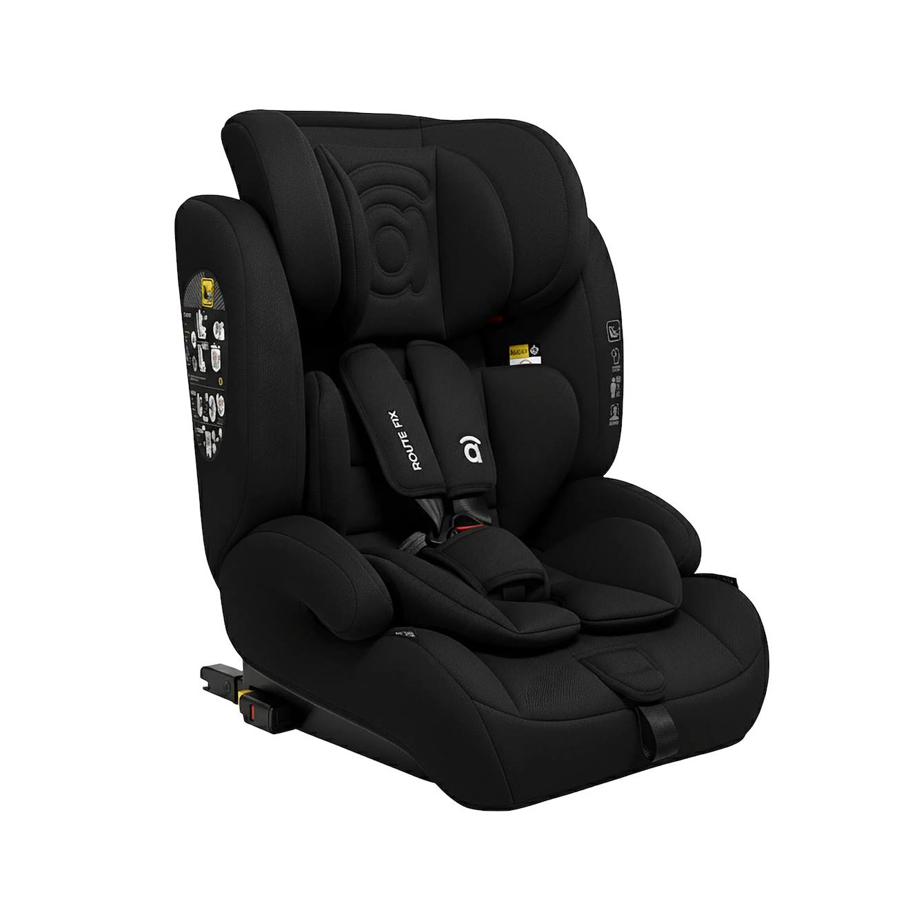 Siège Auto 76-150cm Routefix Noir