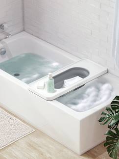 -Plateau de bain avec panier