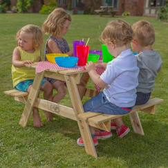 Jouet-Table pique-nique pour enfant forestiere bois fsc®