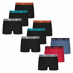 Lot de 9 boxers garçon trio choc ecopack  - vertbaudet enfant