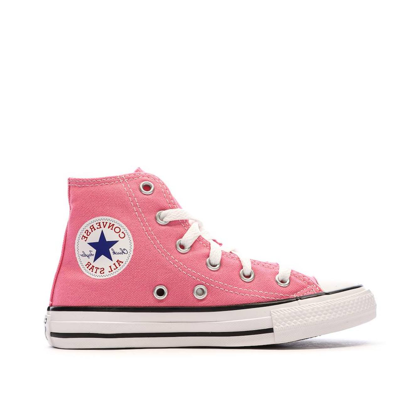 Chaussures De Tennis À Lacets Chuck Taylor All-star Mixte Rose