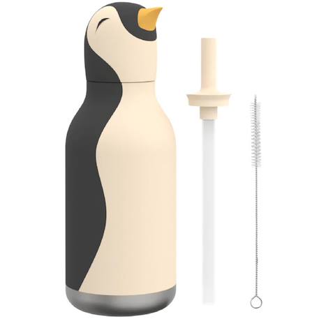 Fille-Accessoires-Gourde isotherme bestie pingouin (460 ml)