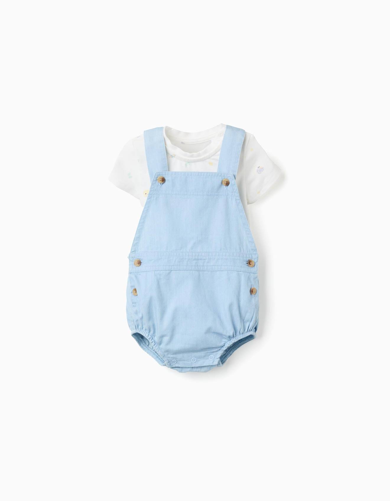Body Avec Motif Combinaison En Jean Bleu Clair 26 €