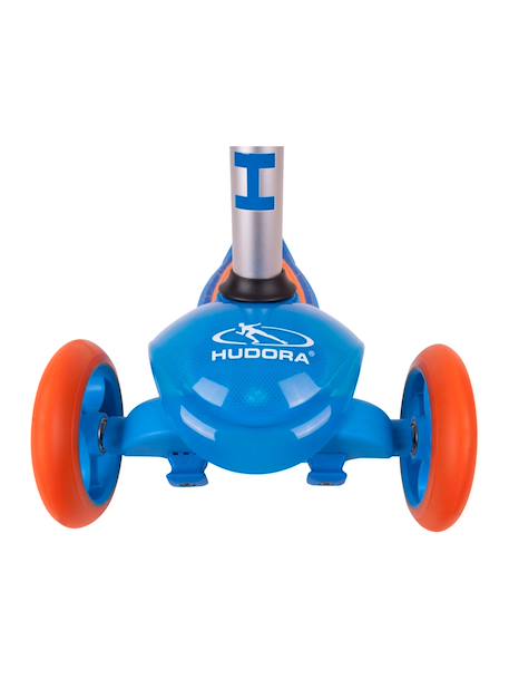 Trottinette 3 roues enfant flitzkids Bleu/orange 4 - vertbaudet enfant 