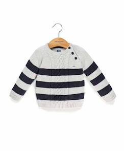 Pull 100% coton bébé garçon  - vertbaudet enfant
