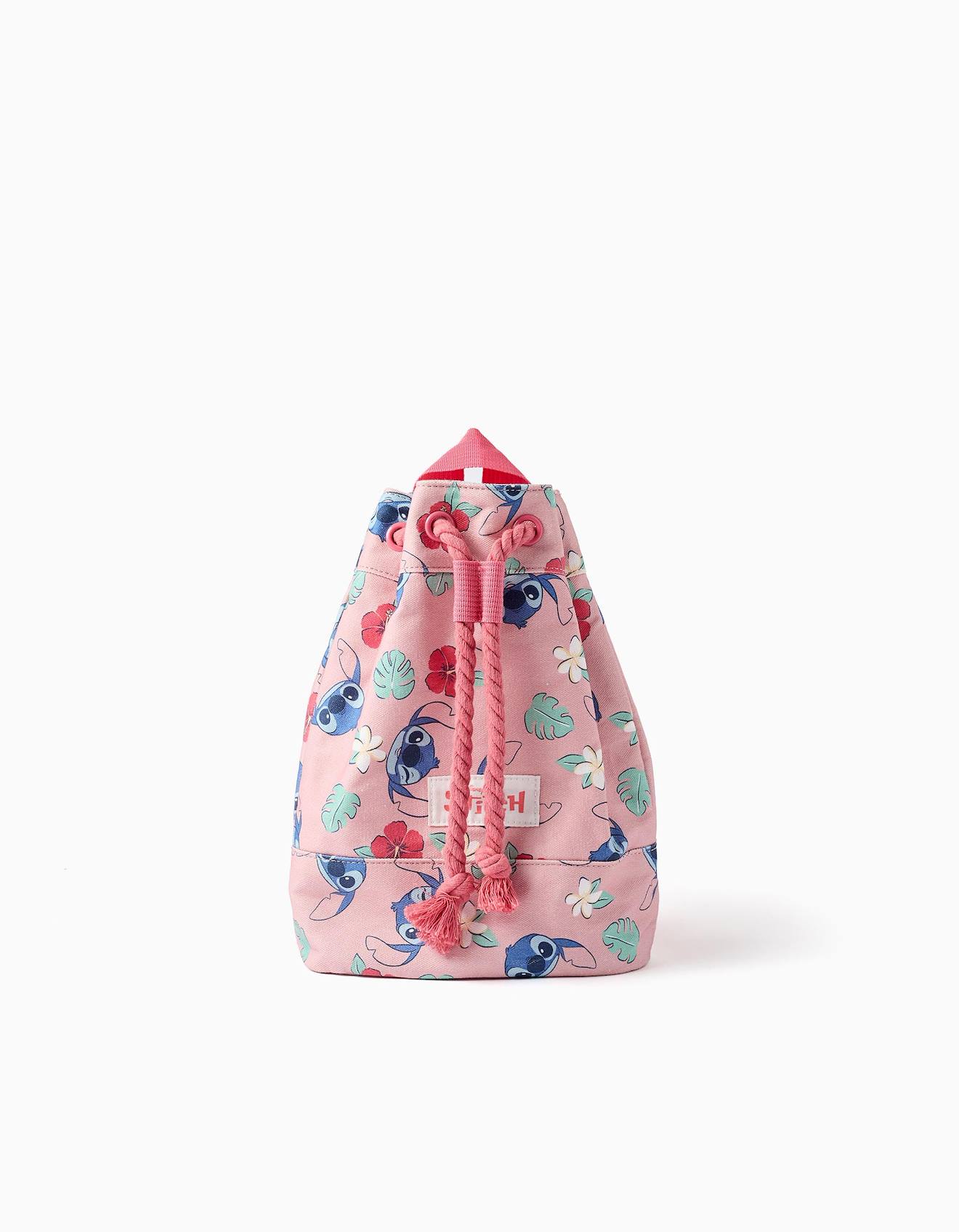 Sac Seau Avec Bretelles Et Motif Stitch Rose Clair 30 €