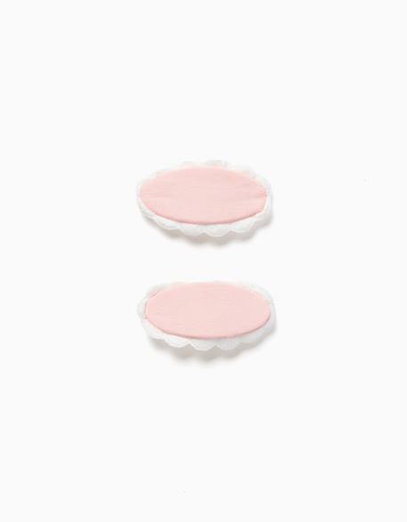 Lot de 2 barrettes ovales  - vertbaudet enfant