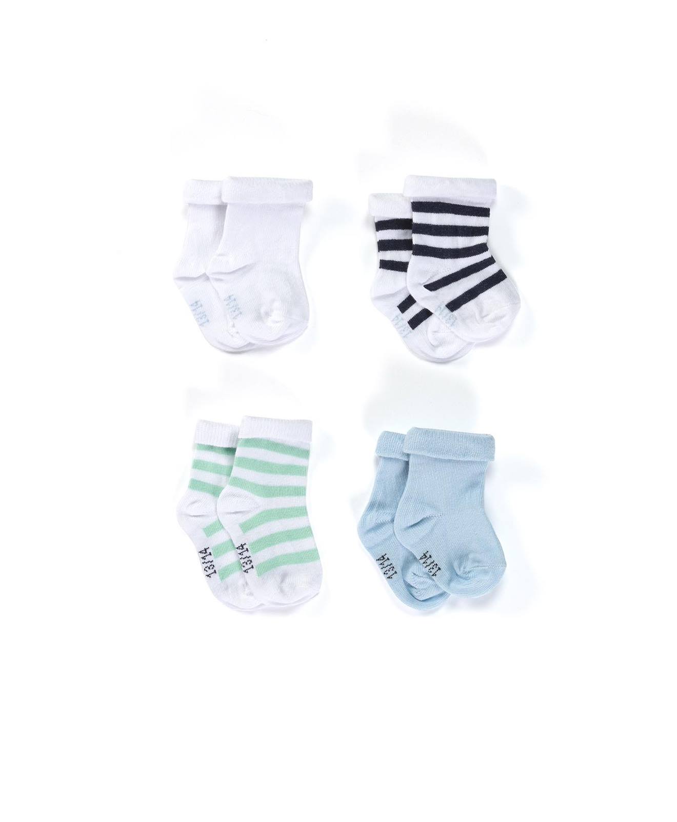 Chaussettes Bébé Garçon Bleu Ciel