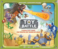 Jouet-Jeu de stratégie toy battle - Jeux de l'année - 8 ans et plus