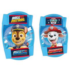 Jouet-Protections genoux et coudes Pat Patrouille