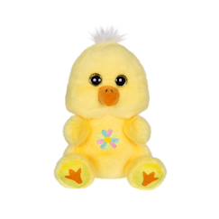 Jouet-Premier âge-Peluches-Peluche - peluche poussin sunny jaune mimosa – cutydoos spring – 23 cm