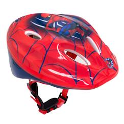 Jouet-Jeux de plein air-Sports de glisse et à roues-Draisiennes-Casque de vélo pour enfant Spiderman