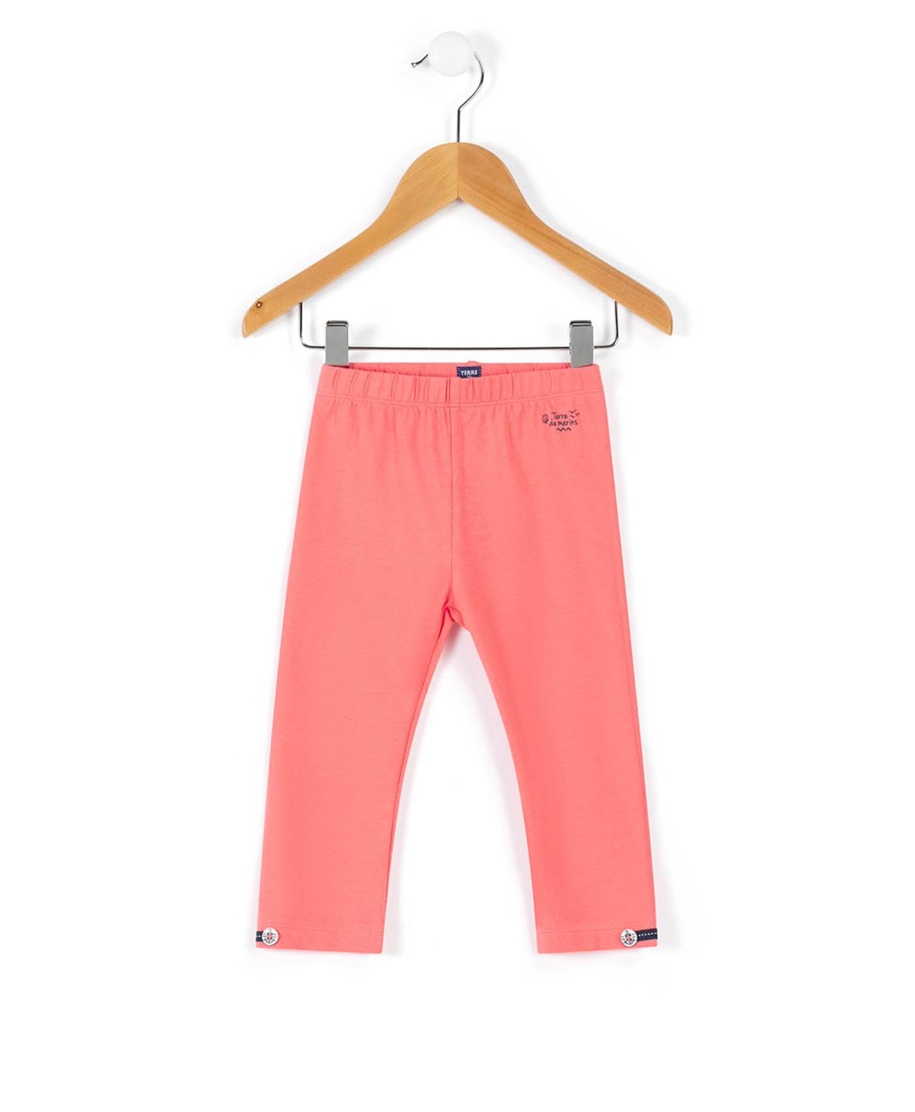 Legging Court Fille Pamplemousse 7 €