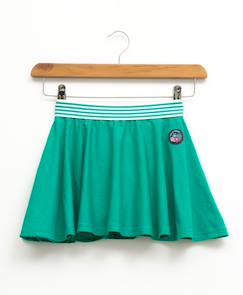Jupe short 100% coton fille  - vertbaudet enfant