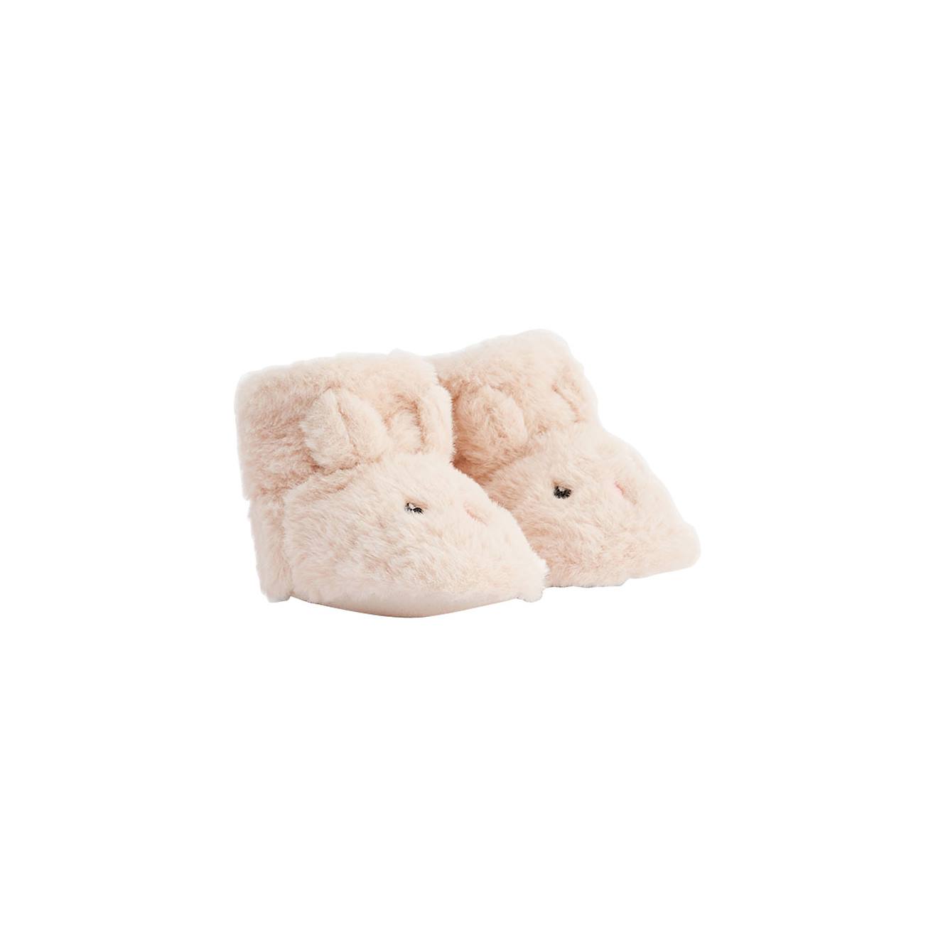 Chaussons Bébé Yzé Rose (Petit Beguin) - Image 2