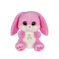 Jouet-Premier âge-Peluches-Peluche - peluche lapin chipy rose dragée – cutydoos spring – 23 cm