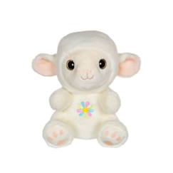 Jouet-Premier âge-Peluches-Peluche - peluche agneau lamy crème – cutydoos spring – 23 cm