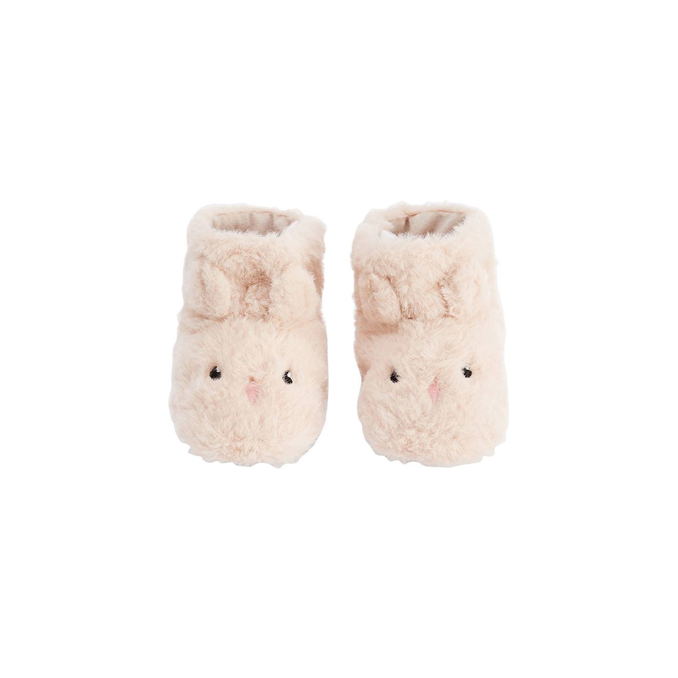 Chaussons Bébé Yzé Rose (Petit Beguin) - Image 1