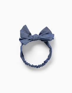 Bandeau pour cheveux avec nœud et élastique  - vertbaudet enfant