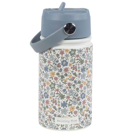Gourde isotherme avec paille anti-fuite summer  - vertbaudet enfant