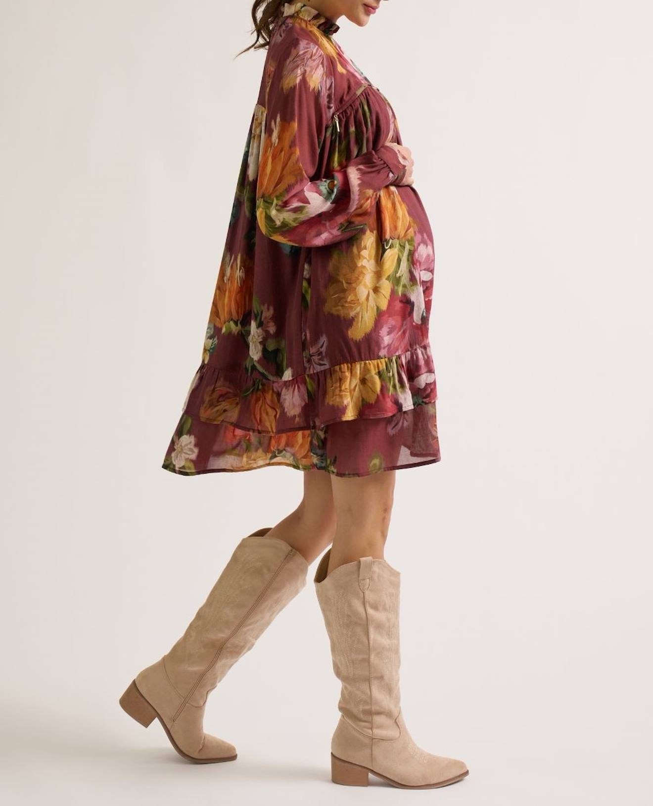 Robe De Grossesse Et Allaitement Elisabeth Multico