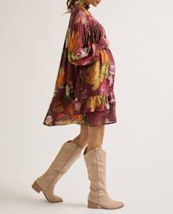 Vêtements de grossesse-Allaitement-Robe de grossesse et allaitement elisabeth
