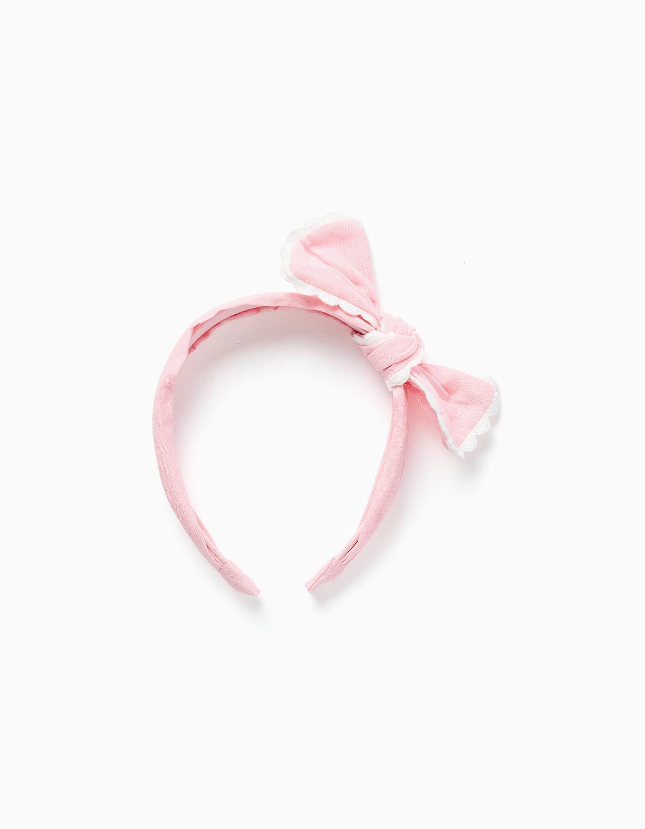 Serre-tte Avec Nud Et Bord Festonn Multicolore 12 €