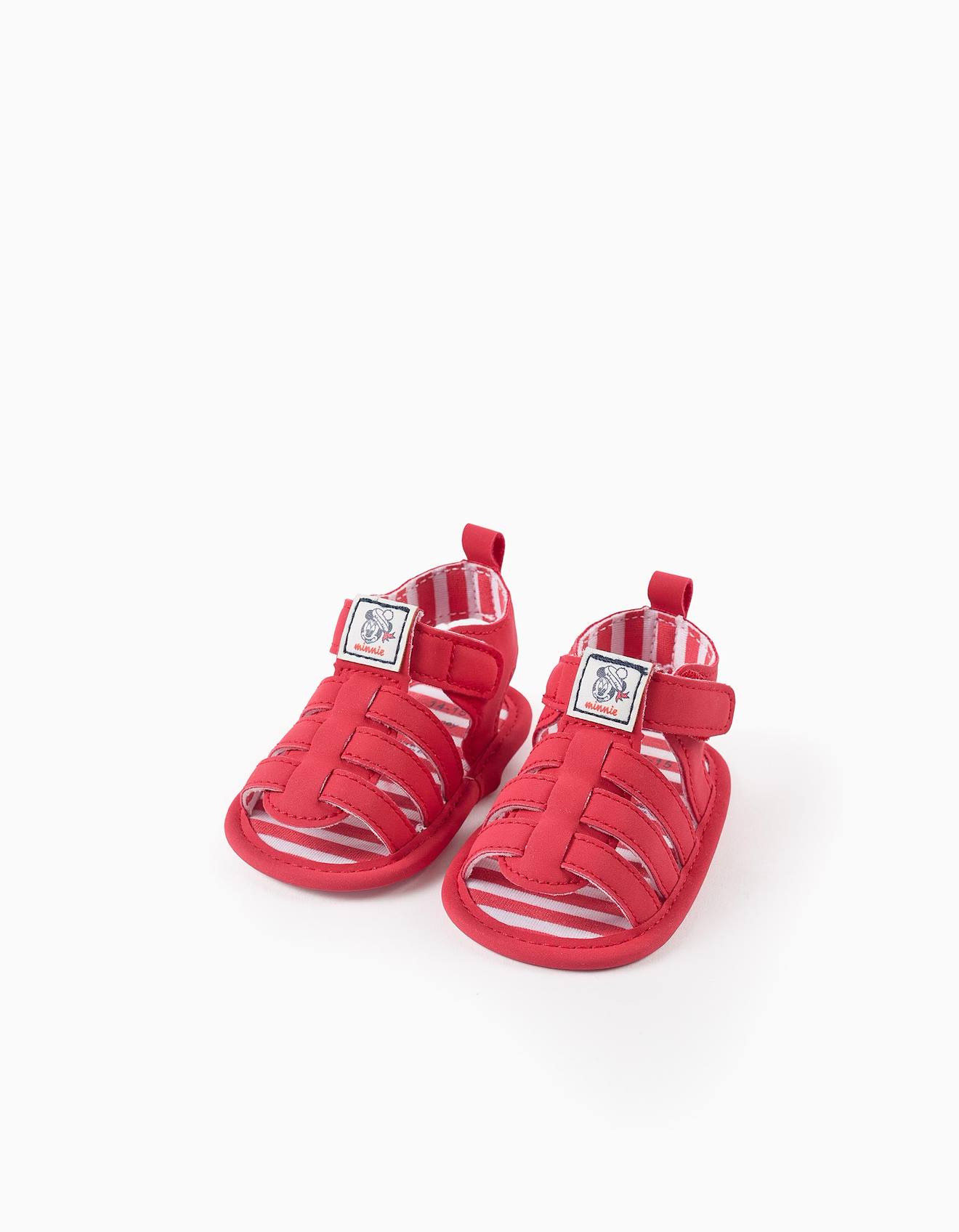 Sandales Avec Imprimé Minnie Rouge Sandales Avec Imprimé Minnie Rouge