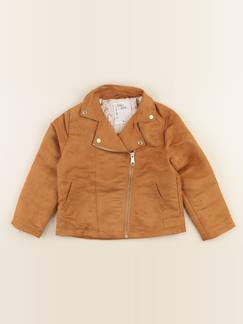 Seconde main-Fille-Veste simili cuir - 6 ans