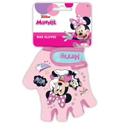 Jouet-Jeux de plein air-Sports de glisse et à roues-Casques, protections et autres accessoires-Gants mitaine de vélo Minnie