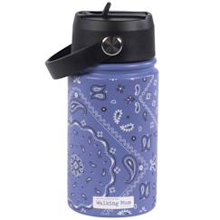 Puériculture-Repas-Vaisselle, coffret repas-Gourde isotherme avec paille anti-fuite summer