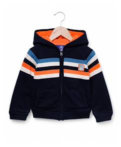 -Veste tricot à capuche garçon