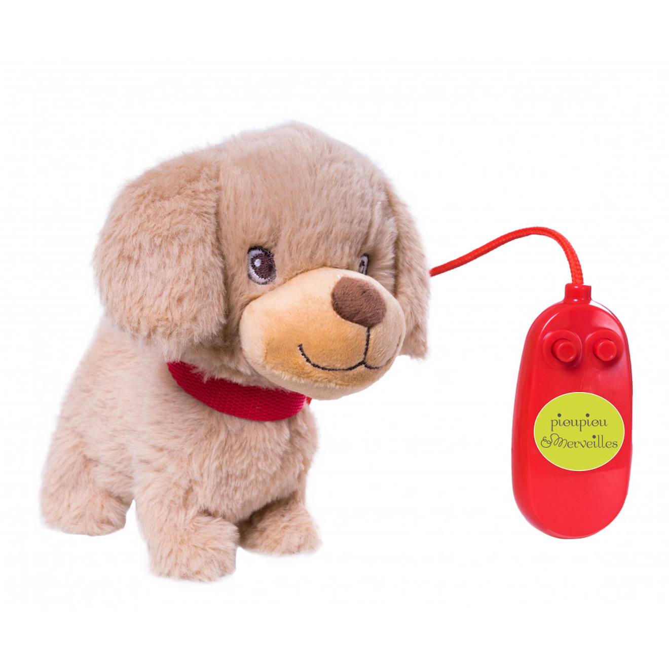 Peluche Filoguidée Chien Victor Marche Avec Moi Beige (Pioupiou Et Merveilles) - Couverture
