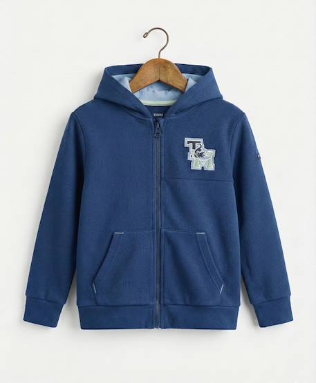 Garçon-Manteau-Veste-Veste à capuche garçon